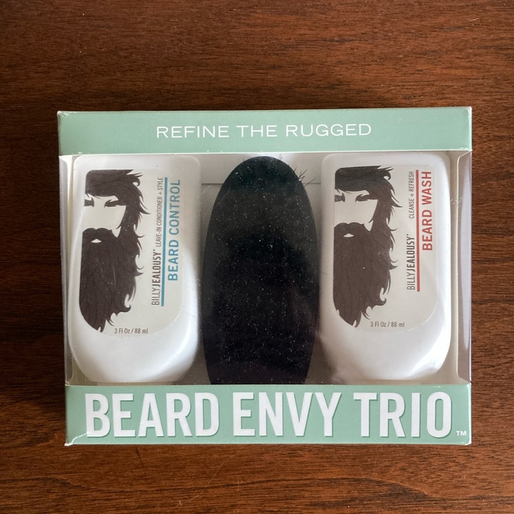 Billy Jealousy Beard Envy Trio Beard Care Set
